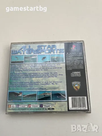All Star Watersports за PS1, снимка 2 - Игри за PlayStation - 49349439