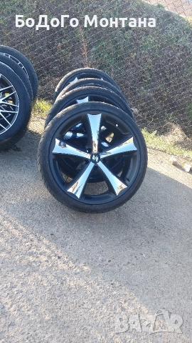 Алуминиеви джанти 20" цола БМВ/BMW 5х120, снимка 2 - Гуми и джанти - 52834551
