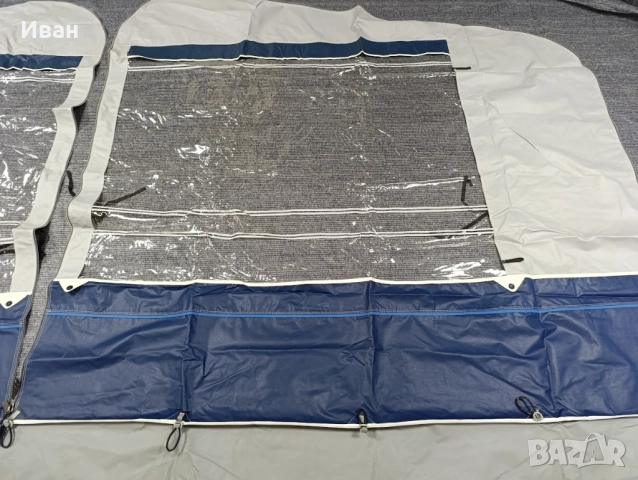 Форселт за каравана ISABELLA VENTURA PACIFIC 300. 3м дълбоk! Размер 925см (911-935)см+Опция за анекс, снимка 4 - Палатки - 52054504