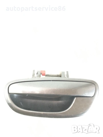 Външна дръжка за задна лява врата Черна за Subaru Outback 2.0 Дизел (2007) 