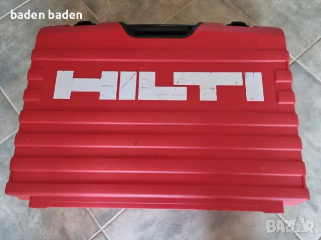 Hilti WSR 1400 - куфар за инструменти
