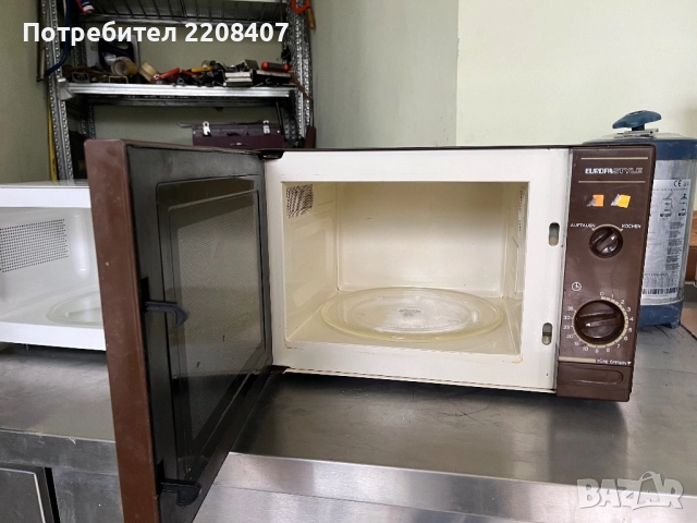 Микровълнова печка, снимка 3 - Микровълнови - 52578366