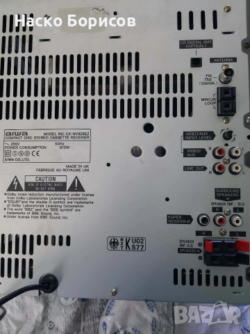 Уредба глава на AIWA, снимка 6 - Аудиосистеми - 53045758