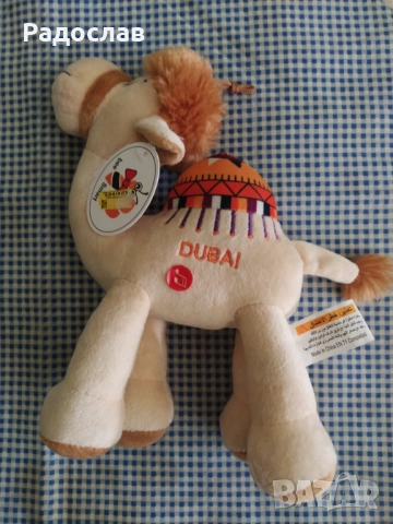  музикална плюшена играчка Dubai 