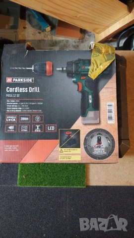 Винтоверт Parkside с батерия , снимка 2 - Винтоверти - 53619916