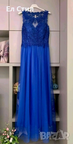 🌹Дамска елегантна рокля с 3д бродерия, снимка 2 - Рокли - 53961028