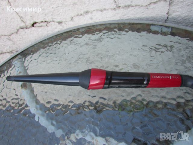 Маша шиш Remington Silk Curling Wand, снимка 2 - Маши за коса - 46400732