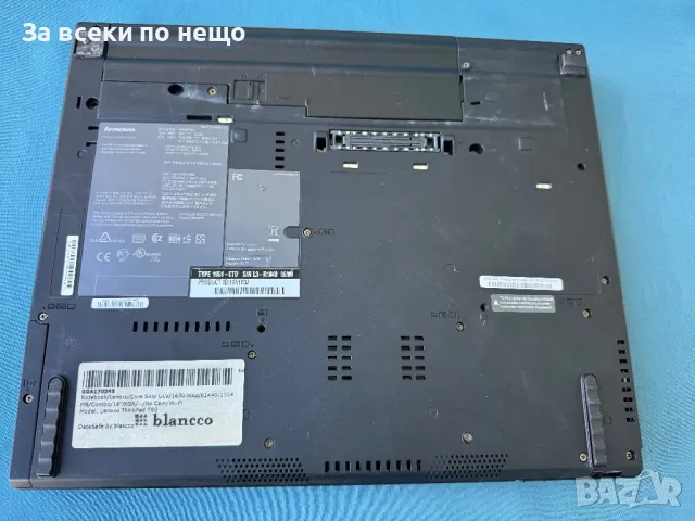 Лаптоп IBM ThinkPad T60 Laptop 14" LCD , Ibm T60, снимка 6 - Лаптопи за дома - 47885378