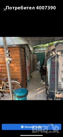 Продавам каравана Hobby 7м. до морето в къмпинг Аспровалта, снимка 9 - Каравани и кемпери - 51819673