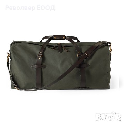 Сак Filson - Large Duffle bag, в цвят Otter green, снимка 1 - Екипировка - 45282295