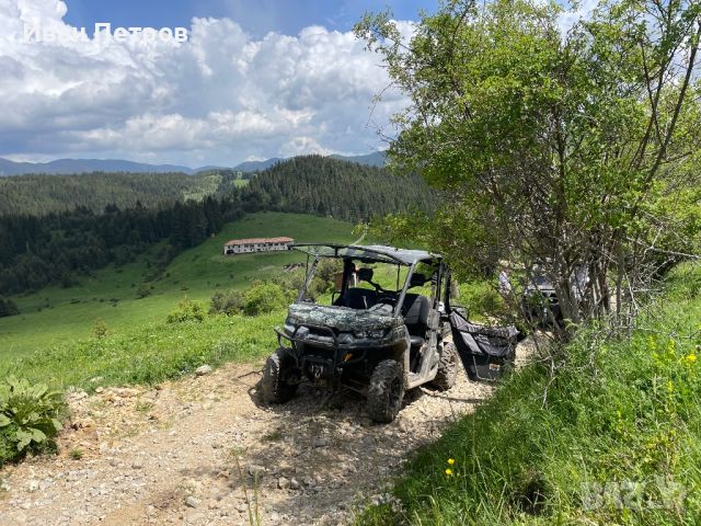 Utv Can am Defender, снимка 2 - Мотоциклети и мототехника - 46797421