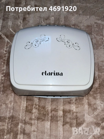 Професионална LED лампа Clarissa 30W за маникюр и педикюр