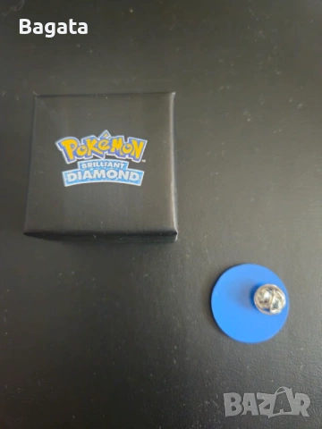 Значка - Pokemon/Покемон Brilliant Diamond, снимка 3 - Колекции - 53838375