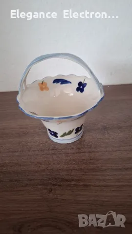 Порцеланова бонбниера 5см, снимка 2 - Други - 50189021