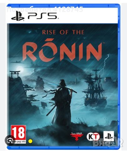 Продавам Rise of Ronin за Ps5, снимка 1 - Игри за PlayStation - 46239829