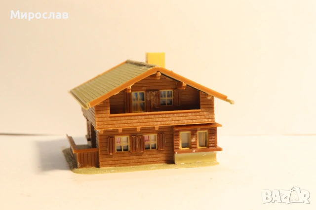 FALLER? KIBRI? VOLLMER? N 1/160 СГРАДА ВАГОН ВЛАК ЖП