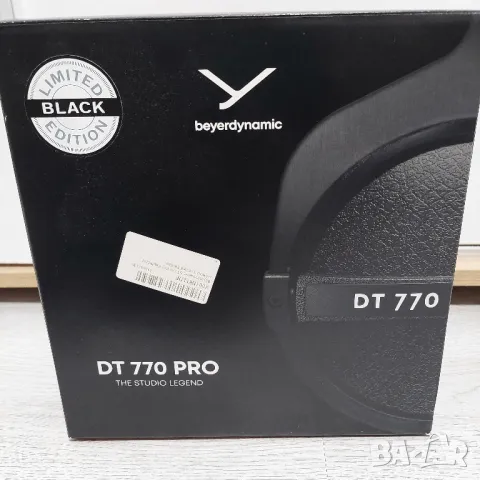 Beyerdynamic dt 770 pro, снимка 3 - Слушалки и портативни колонки - 47156243