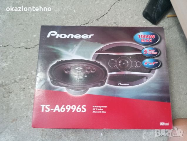 Тонколона pioneer ts-a6996s, снимка 2 - Тонколони - 46681077