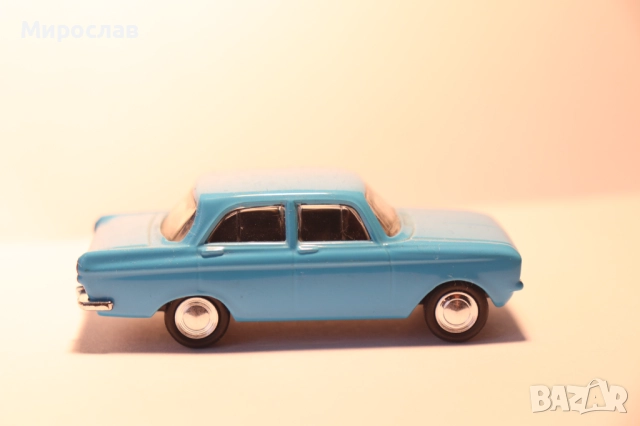 1/64 GRELL MODEL МОСКВИЧ КОЛИЧКА МОДЕЛ, снимка 3 - Колекции - 52722075