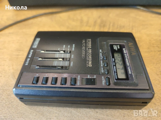 AIWA HS-J470, снимка 5 - Декове - 53752137
