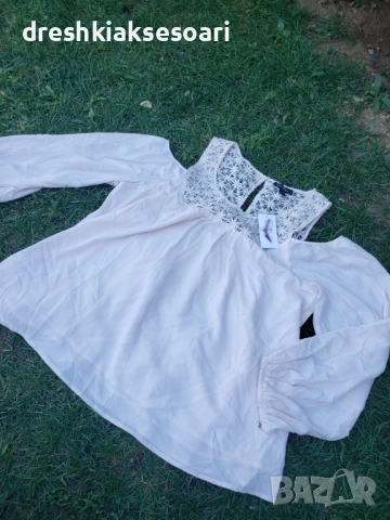 Блузи топове Джесика Симпсън уникални или повторими, снимка 5 - Корсети, бюстиета, топове - 51501933