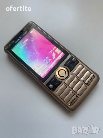 ✅ Sony Ericsson 🔝 G700, снимка 1 - Sony Ericsson - 46233784