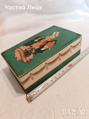 Супер Рядък Луксозен Руски СССР Дамски Парфюм Пиковая Дама 1963 г, снимка 9 - Колекции - 47566484