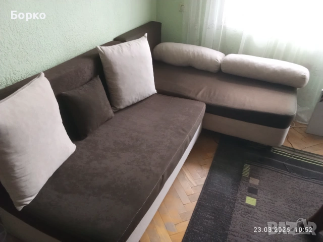 Канапе ълово, разтегаемо