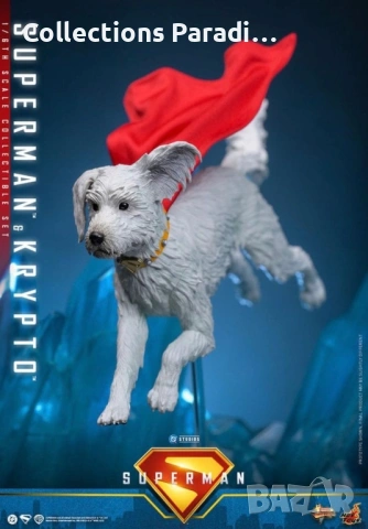 Hot Toys Superman фигура статуя, снимка 2 - Колекции - 54043343