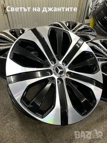 Джанти 18 Цола 5х112 Mercedes E Klass S Klass GLC GLB Оригинални Демо, снимка 5 - Гуми и джанти - 53398833