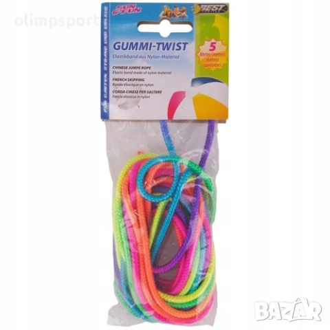 Детски ластик за скачане, 5 метра (200973) , снимка 2 - Други - 51101288