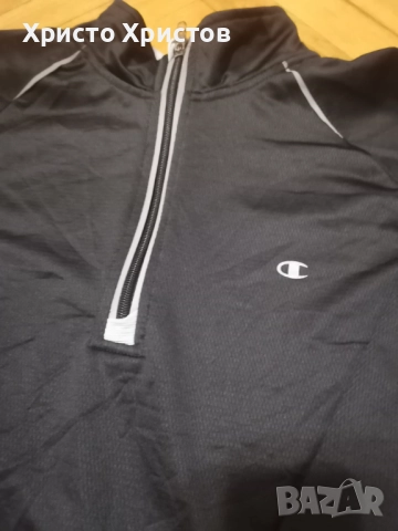 Мъжка блуза CHAMPION Размер L, снимка 2 - Спортни дрехи, екипи - 52925641
