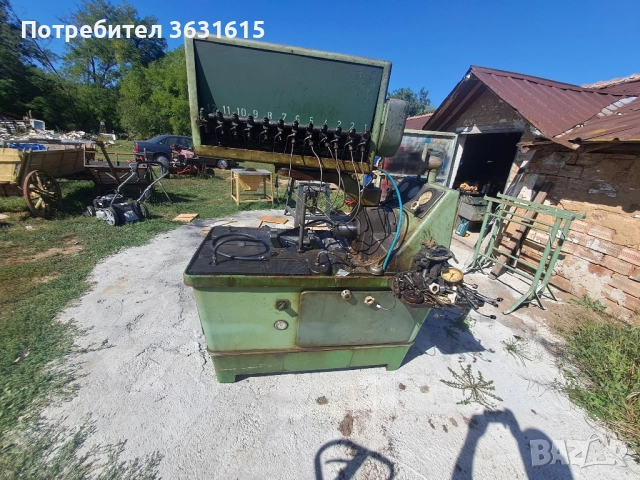 стендове за помпи и дюзи