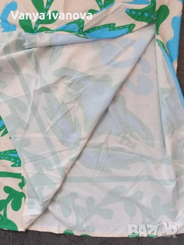 Shein дълга рокля в много хубави цветове, снимка 4 - Рокли - 50747737