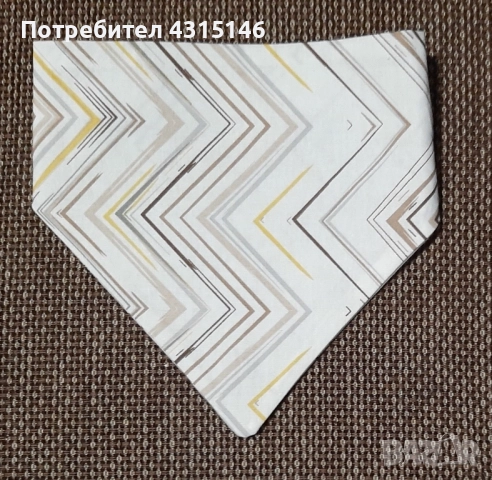 Комплект 3 броя бандана за куче , снимка 3 - За кучета - 52507094