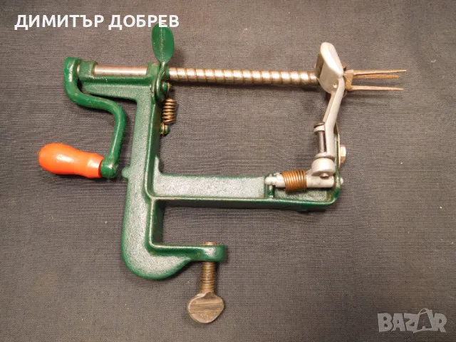 СТАРА РЕТРО НАСТОЛНА БЕЛАЧКА ЗА ЯБЪЛКИ WHITE MOUNTAIN USA, снимка 4 - Антикварни и старинни предмети - 49659050