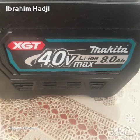 Батерии Makita 40v. , снимка 3 - Други инструменти - 49005623