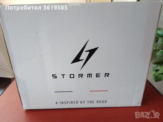   Мотокаска SUN EVO Open Face, черен гланц, размер "М", снимка 6 - Спортна екипировка - 50003070