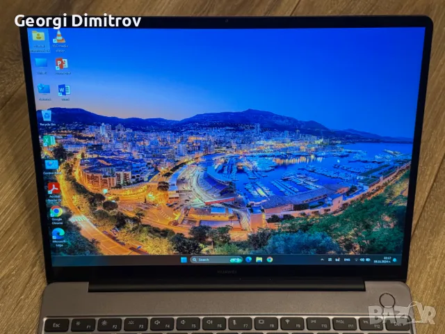 huawei matebook 13 Ryzen 5/8RAM/256SSD/2K Display, снимка 3 - Лаптопи за работа - 48283479