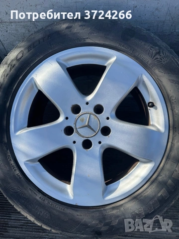 Джанти за Мерцедес, снимка 7 - Части - 53769410