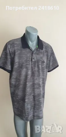 Hugo Boss  Cotton Modern Fit Mens Size 3XL ОРИГИНАЛНА Тениска!, снимка 2 - Тениски - 47072595