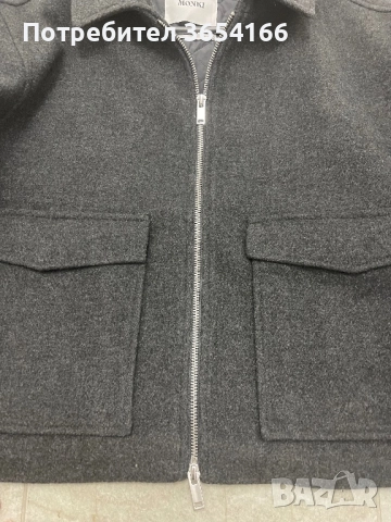 Зимно яке на MONKI с етикет, снимка 7 - Якета - 52395632
