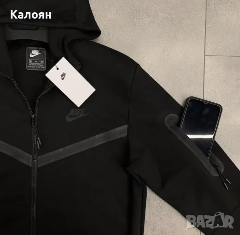 Nike tech fleece, снимка 4 - Спортни дрехи, екипи - 47222437