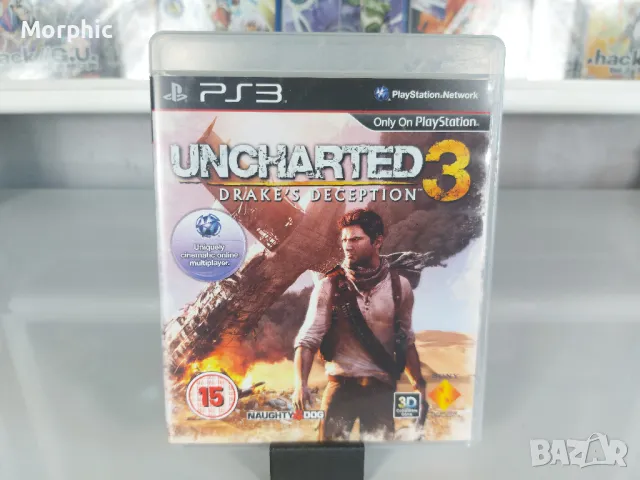 Игра за PS3 Uncharted 3: Drake's Deception, снимка 1 - Игри за PlayStation - 47094677