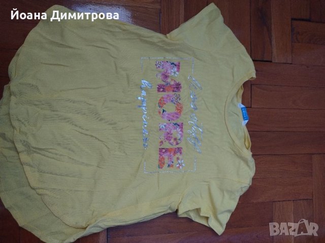 Жълта детска тениска mayoral 152 cm,12-годишни, снимка 2 - Детски тениски и потници - 46263016