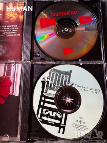 Jesus Jones - Radiohead - Concrete Blonde - Oasis - Elefant, снимка 12 - CD дискове - 51781351