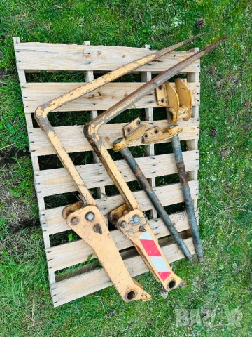 Палетни вилици за багер New Holland, снимка 2 - Други машини и части - 53947017