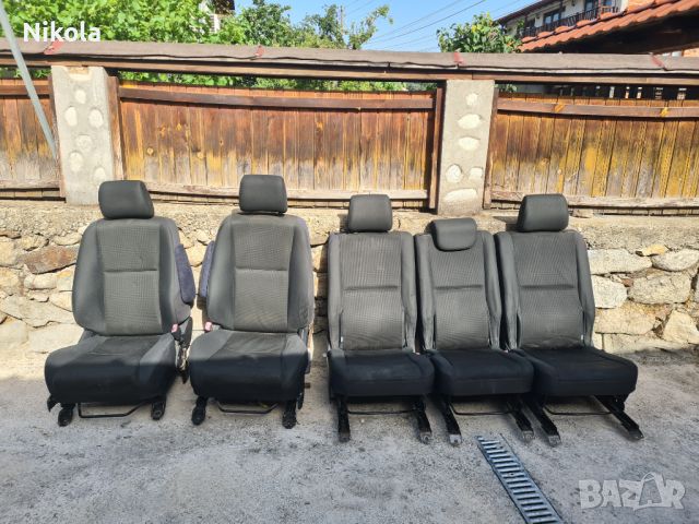 Седалки к-т за Toyota Corolla Verso корола версо 04-09, снимка 1 - Части - 46318586