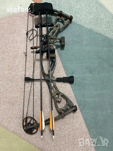  Ловен Лък compound HOYT , снимка 7 - Лъкове и арбалети - 51142598