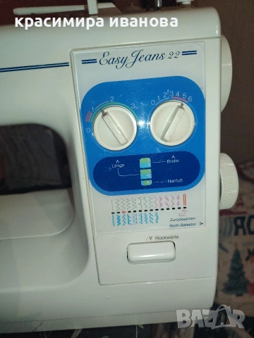 шевна машина Janome , снимка 2 - Шевни машини - 53282913